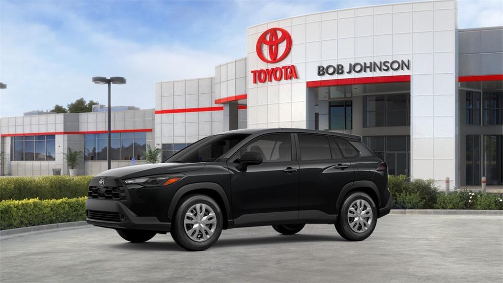 new 2026 Toyota Corolla Cross car, priced at $28,772