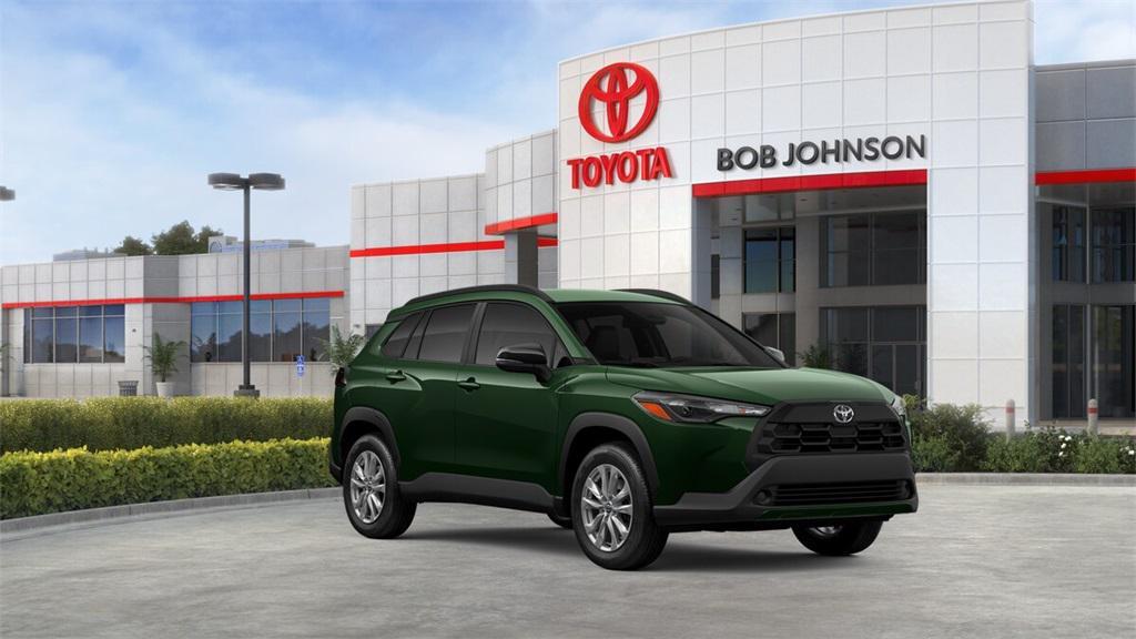 new 2026 Toyota Corolla Cross car, priced at $30,684
