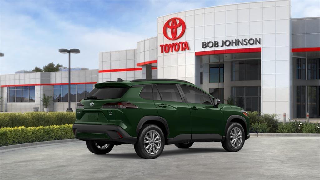 new 2026 Toyota Corolla Cross car, priced at $30,684