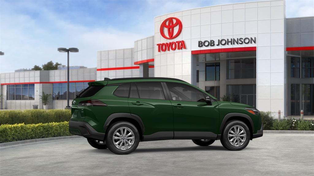 new 2026 Toyota Corolla Cross car, priced at $30,684