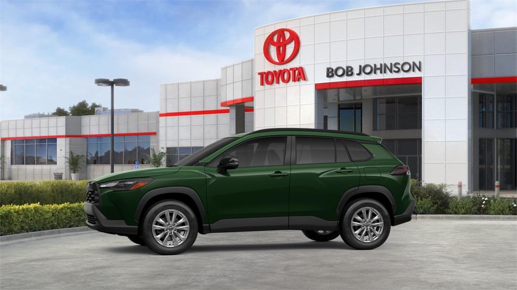 new 2026 Toyota Corolla Cross car, priced at $30,684