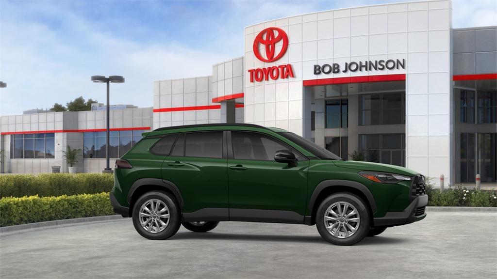 new 2026 Toyota Corolla Cross car, priced at $30,684