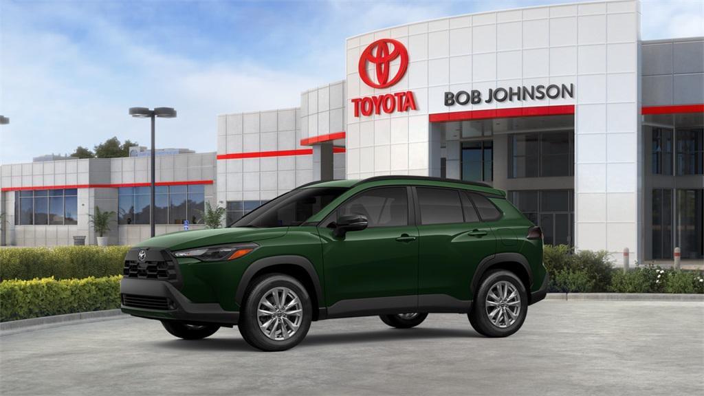 new 2026 Toyota Corolla Cross car, priced at $30,684