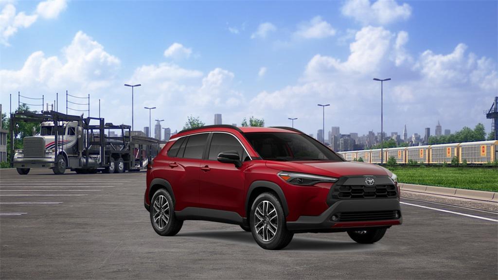 new 2026 Toyota Corolla Cross car, priced at $35,584