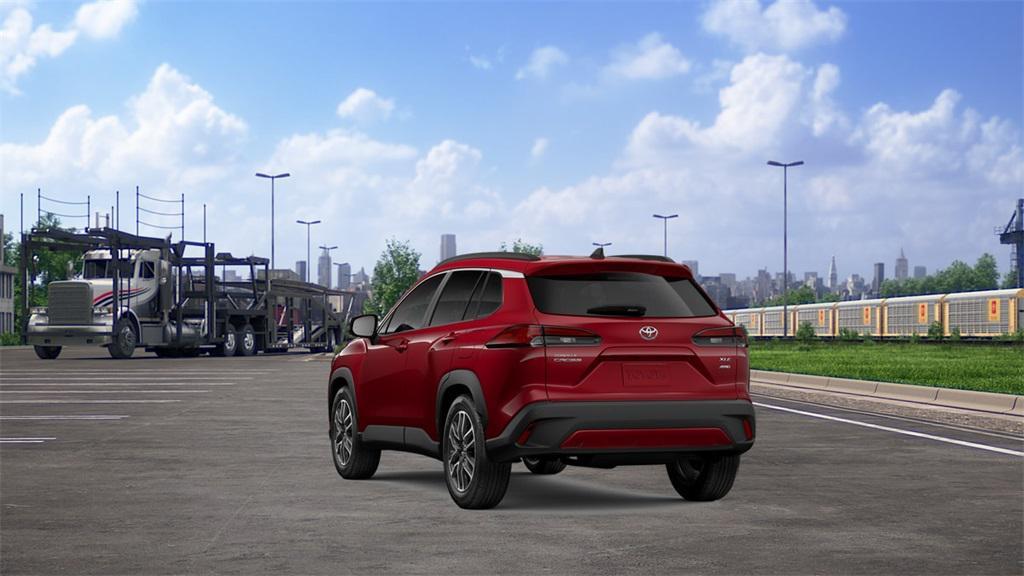 new 2026 Toyota Corolla Cross car, priced at $35,584