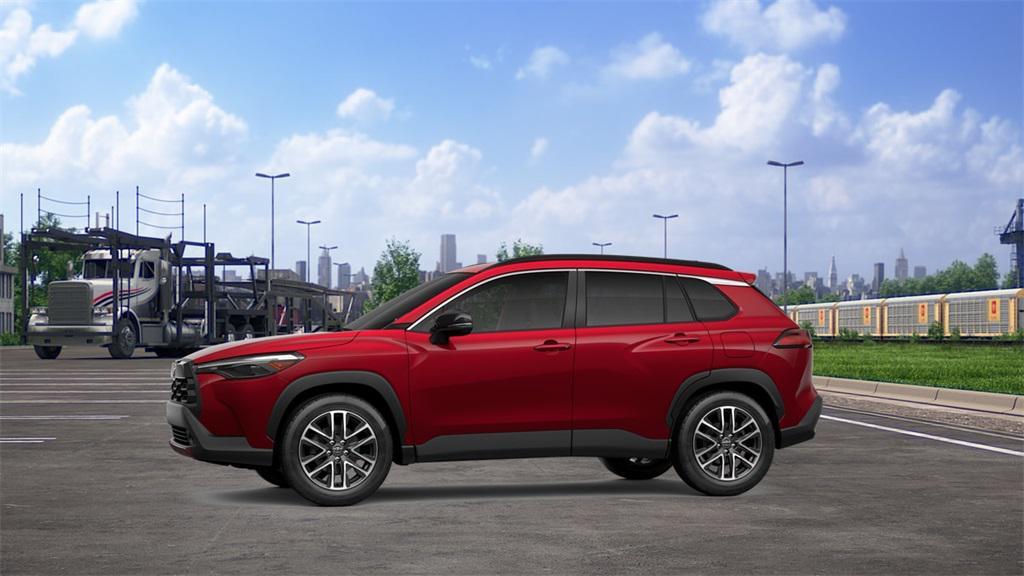 new 2026 Toyota Corolla Cross car, priced at $35,584