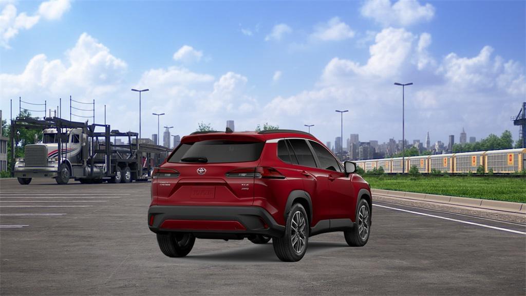 new 2026 Toyota Corolla Cross car, priced at $35,584