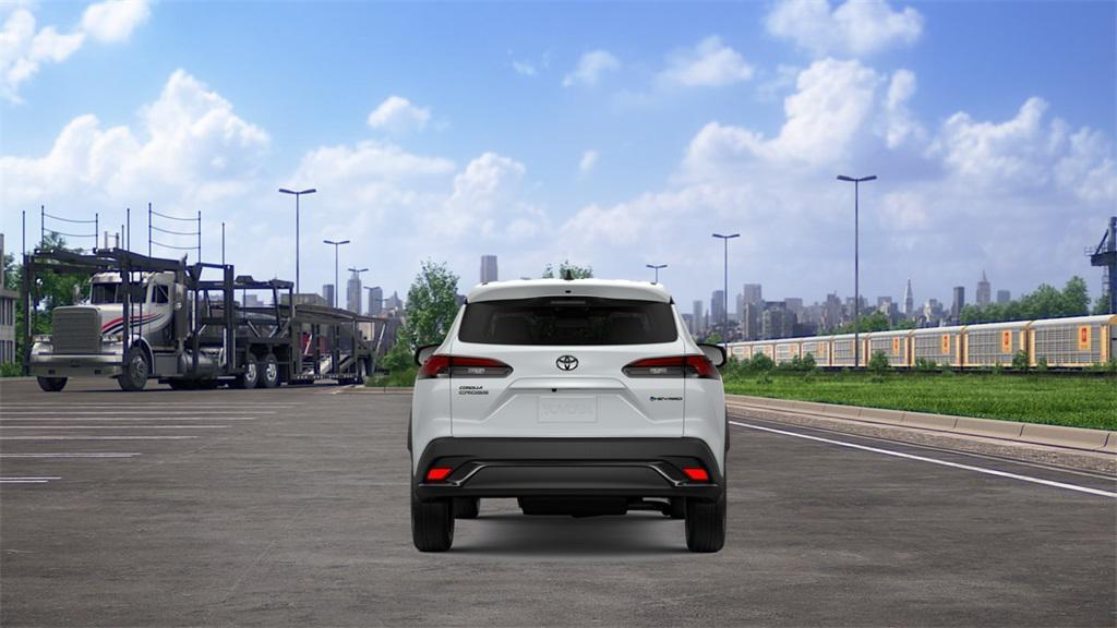 new 2026 Toyota Corolla Hybrid car, priced at $31,904