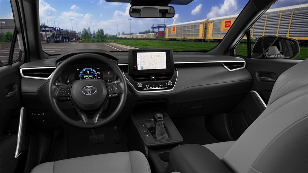 new 2026 Toyota Corolla Hybrid car, priced at $31,904