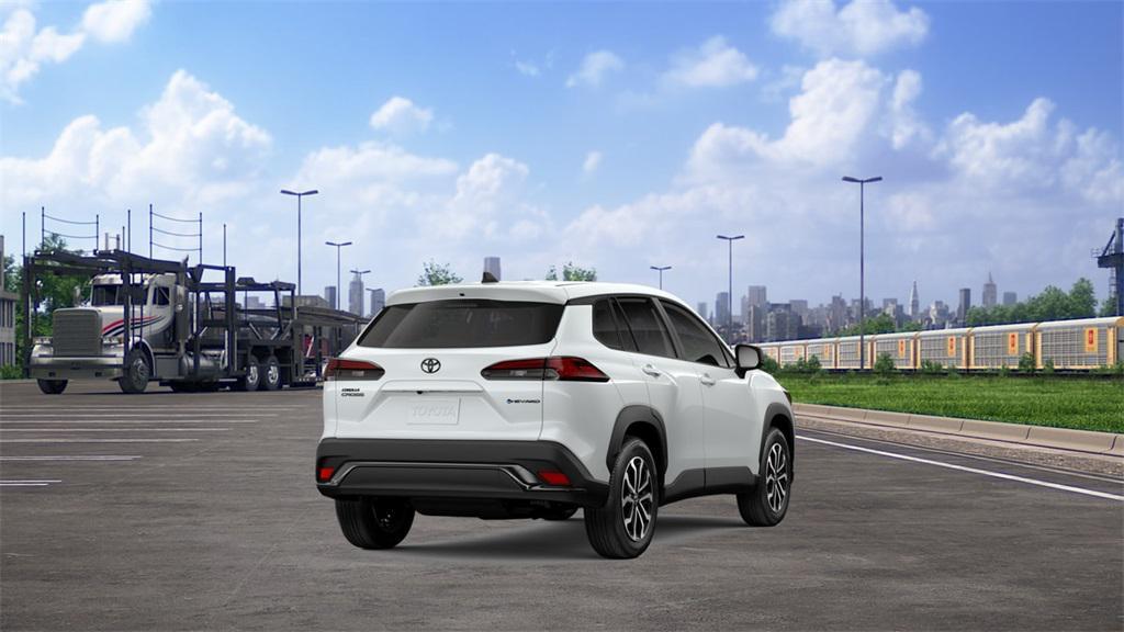 new 2026 Toyota Corolla Hybrid car, priced at $31,904