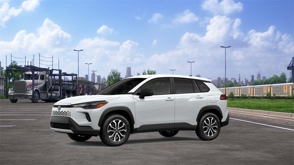 new 2026 Toyota Corolla Hybrid car, priced at $31,904