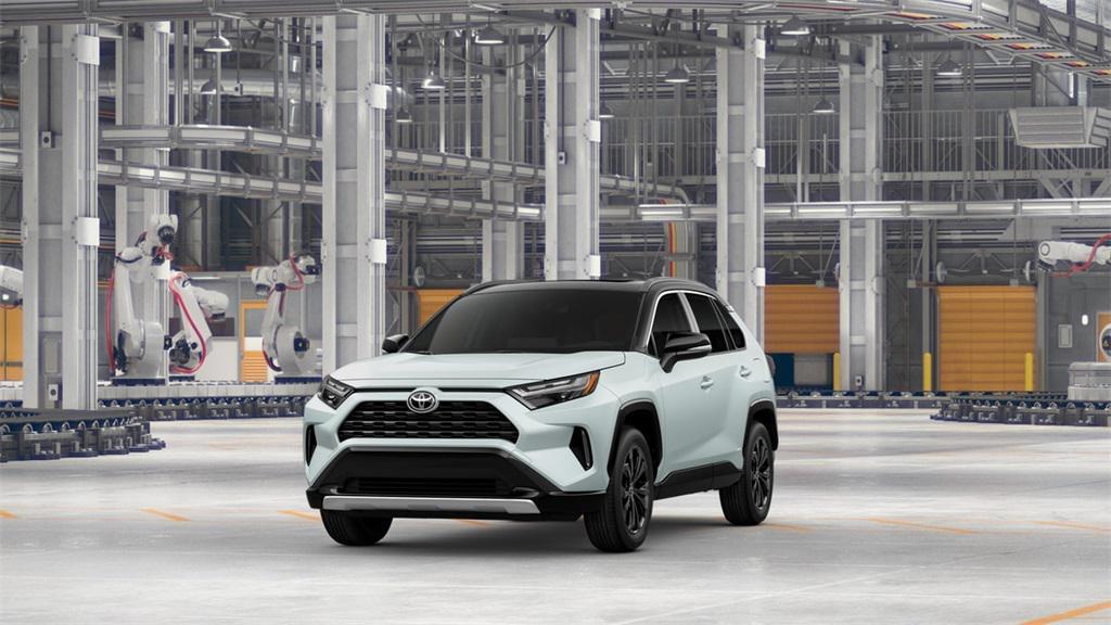 new 2025 Toyota RAV4 Hybrid car, priced at $45,143