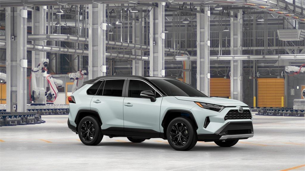 new 2025 Toyota RAV4 Hybrid car, priced at $45,143