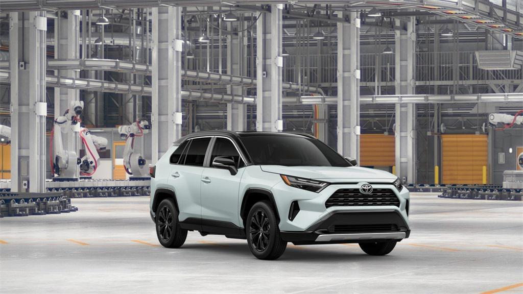new 2025 Toyota RAV4 Hybrid car, priced at $45,143