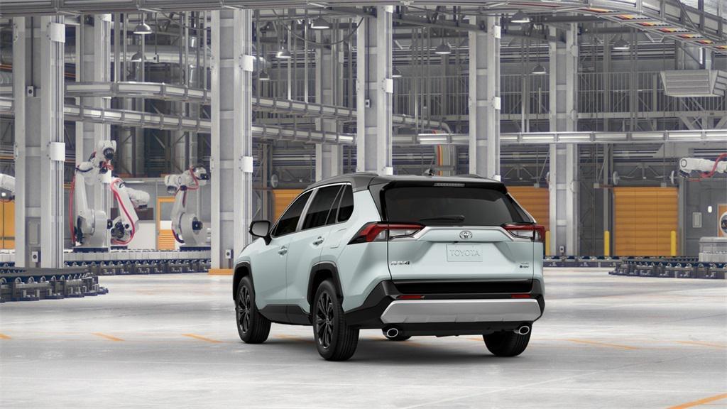 new 2025 Toyota RAV4 Hybrid car, priced at $45,143