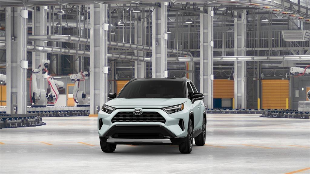 new 2025 Toyota RAV4 Hybrid car, priced at $45,143