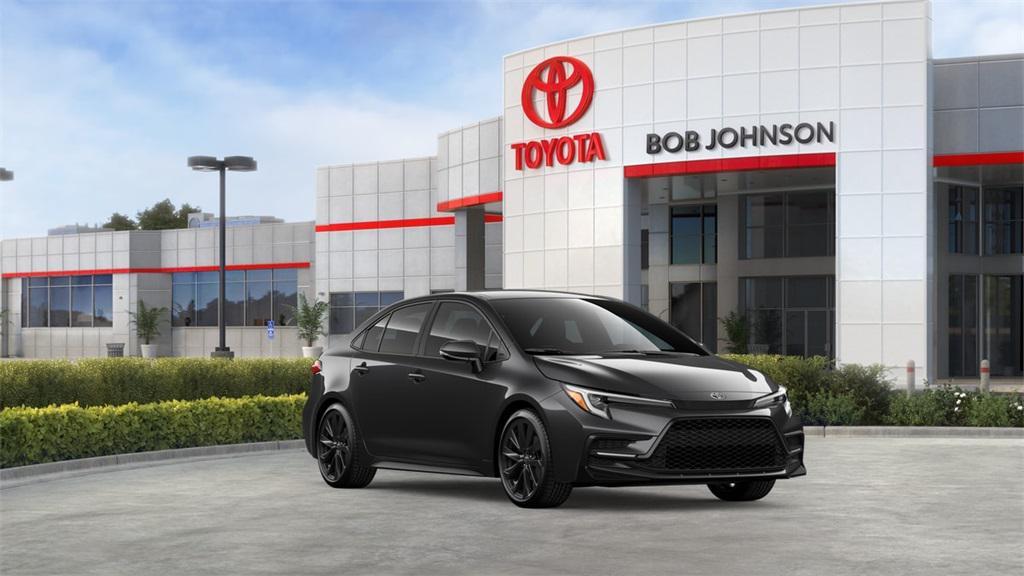 new 2026 Toyota Corolla car, priced at $26,669