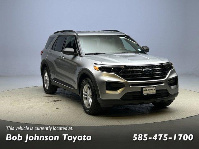 used 2020 Ford Explorer car, priced at $27,165