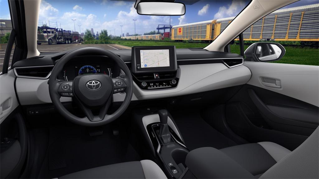 new 2026 Toyota Corolla car, priced at $25,389