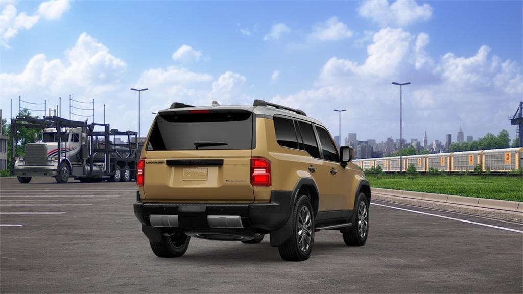 new 2025 Toyota Land Cruiser car, priced at $70,940