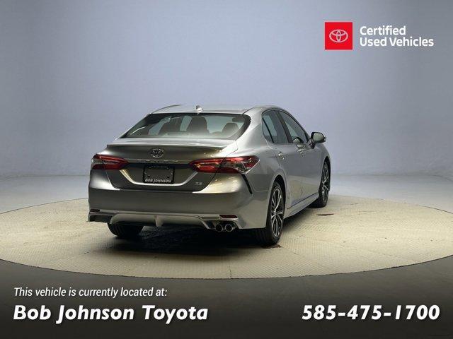 used 2019 Toyota Camry car, priced at $22,495