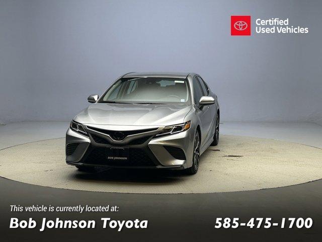 used 2019 Toyota Camry car, priced at $22,495