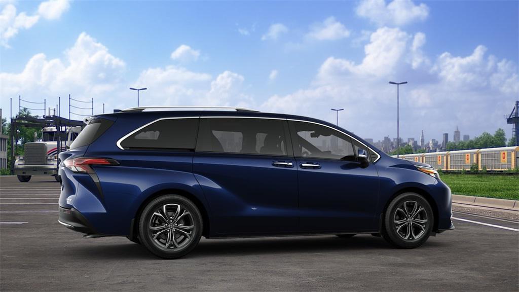 new 2025 Toyota Sienna car, priced at $59,685