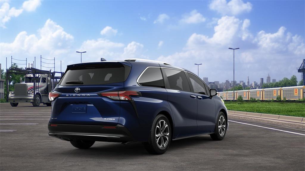new 2025 Toyota Sienna car, priced at $59,685