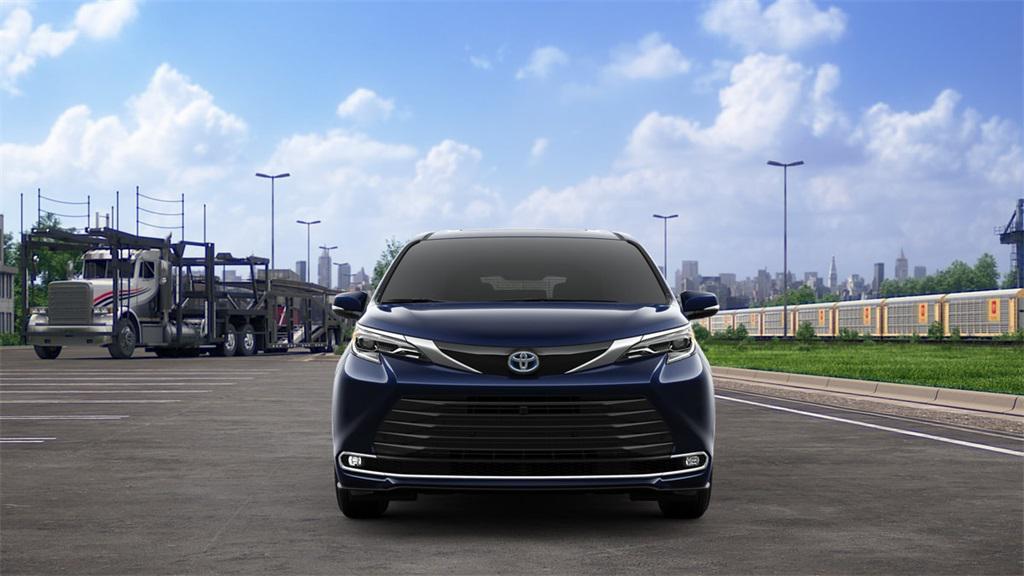 new 2025 Toyota Sienna car, priced at $59,685