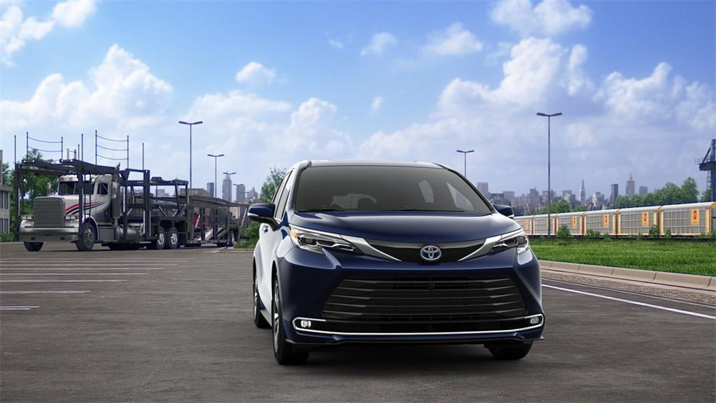 new 2025 Toyota Sienna car, priced at $59,685