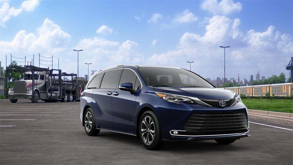 new 2025 Toyota Sienna car, priced at $59,685