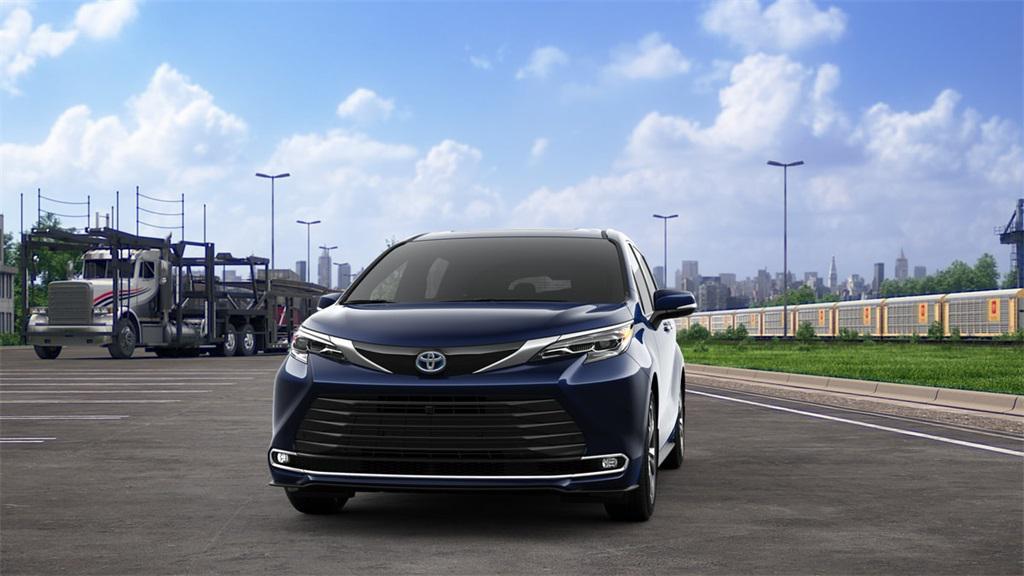 new 2025 Toyota Sienna car, priced at $59,685