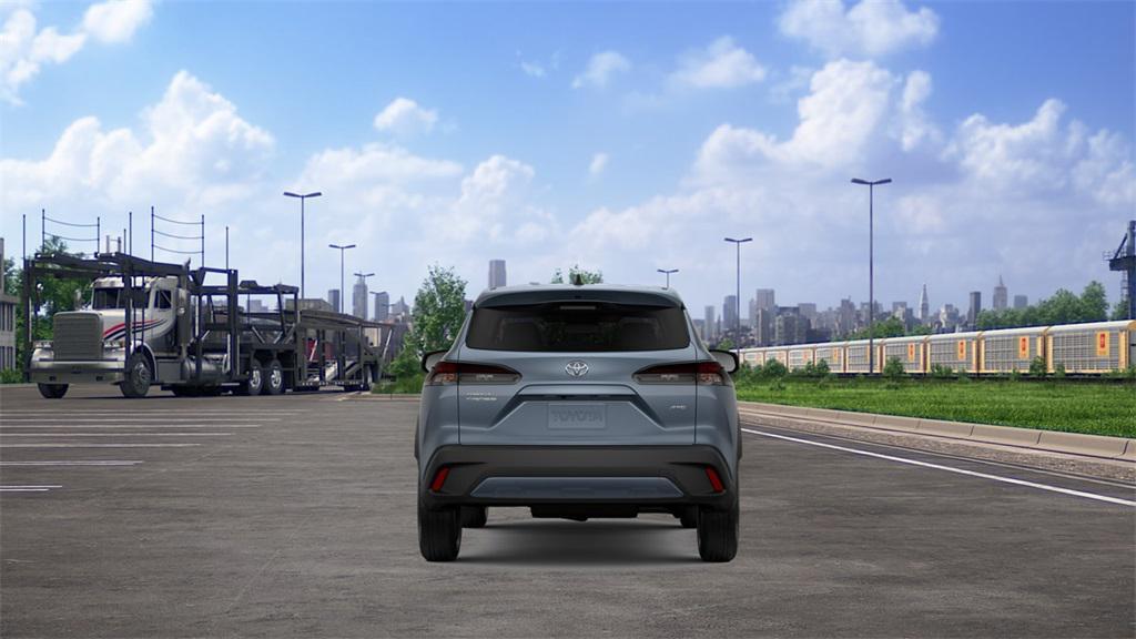 new 2026 Toyota Corolla Cross car, priced at $27,854