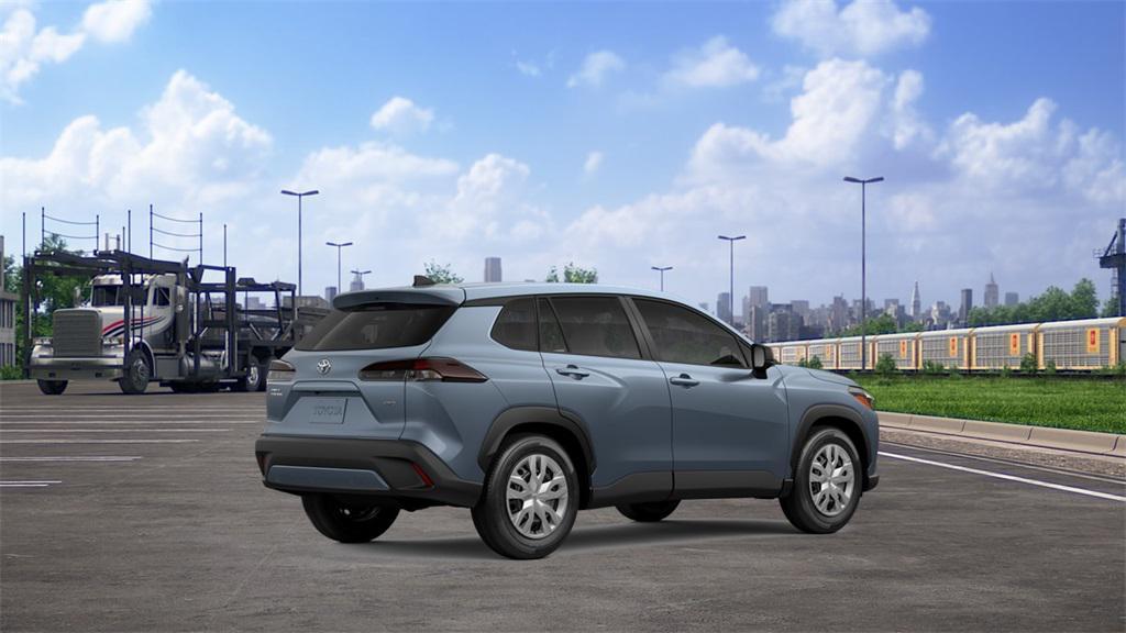 new 2026 Toyota Corolla Cross car, priced at $27,854