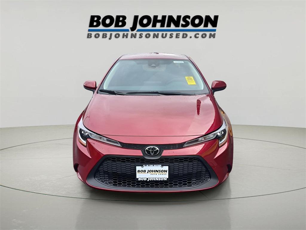 used 2022 Toyota Corolla car, priced at $21,566
