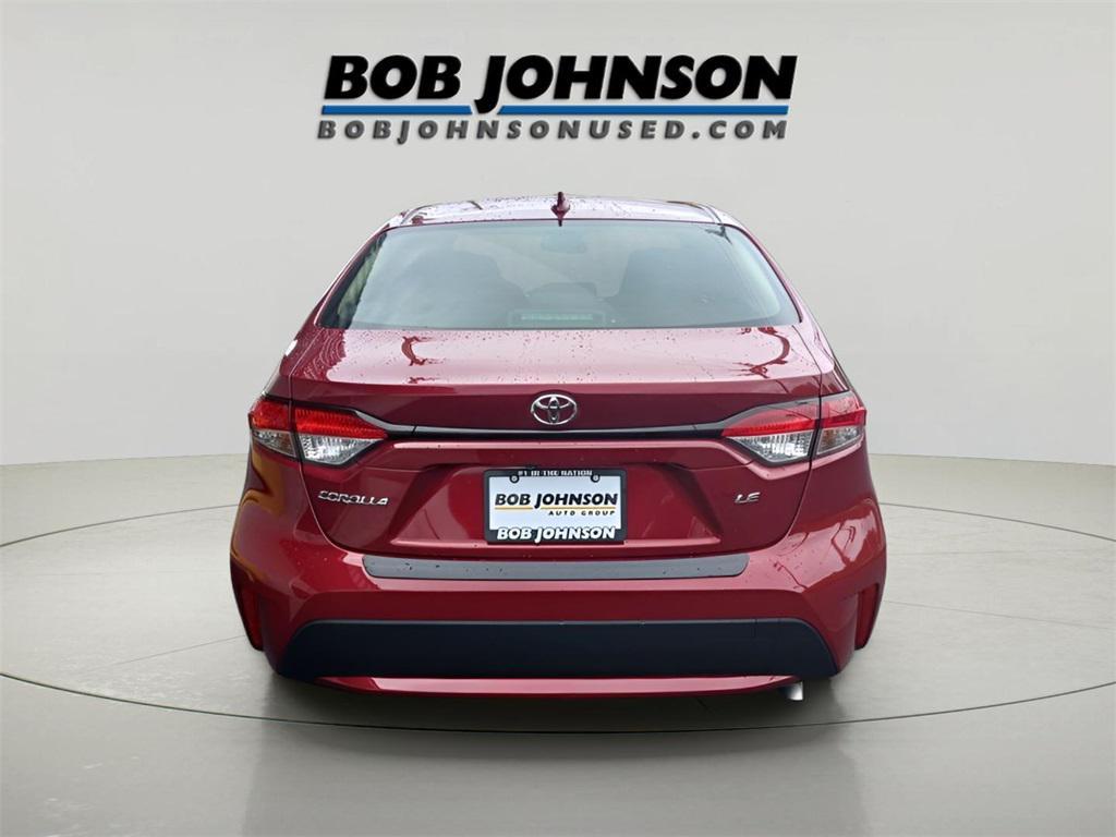 used 2022 Toyota Corolla car, priced at $21,566