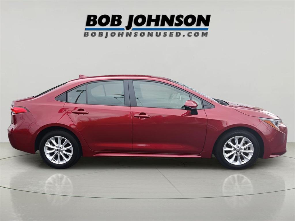 used 2022 Toyota Corolla car, priced at $21,566