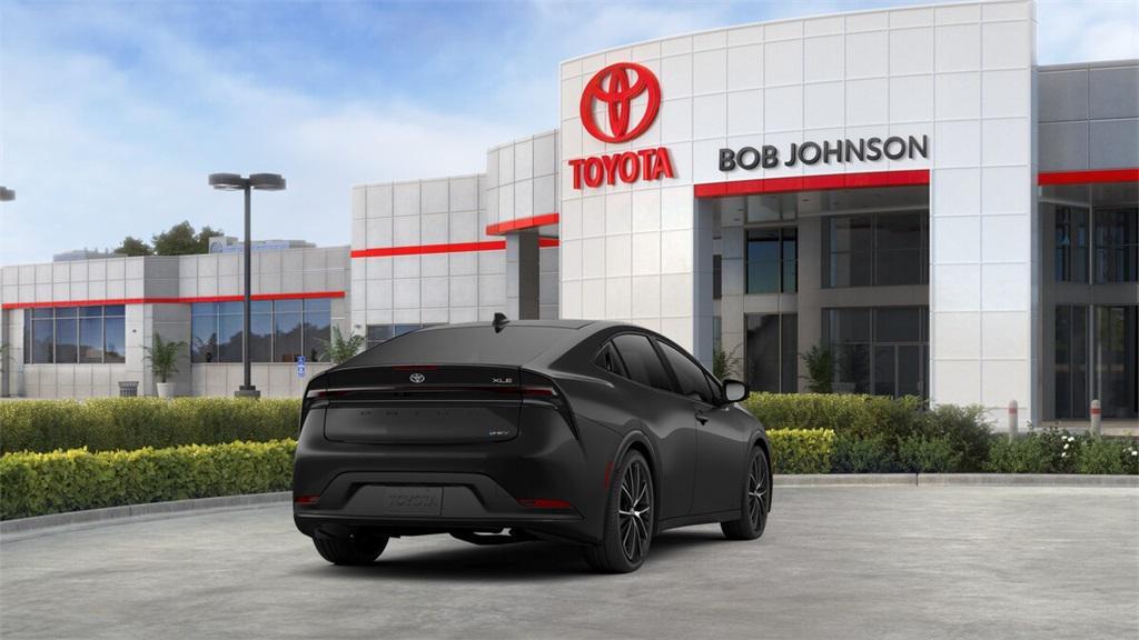 new 2026 Toyota Prius car, priced at $35,989