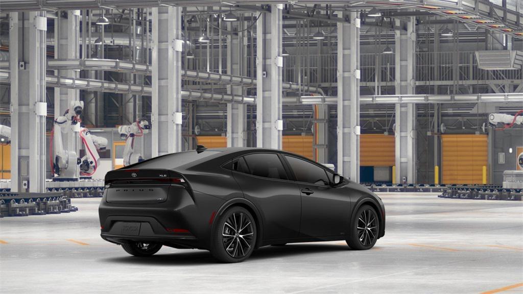new 2026 Toyota Prius car, priced at $35,989