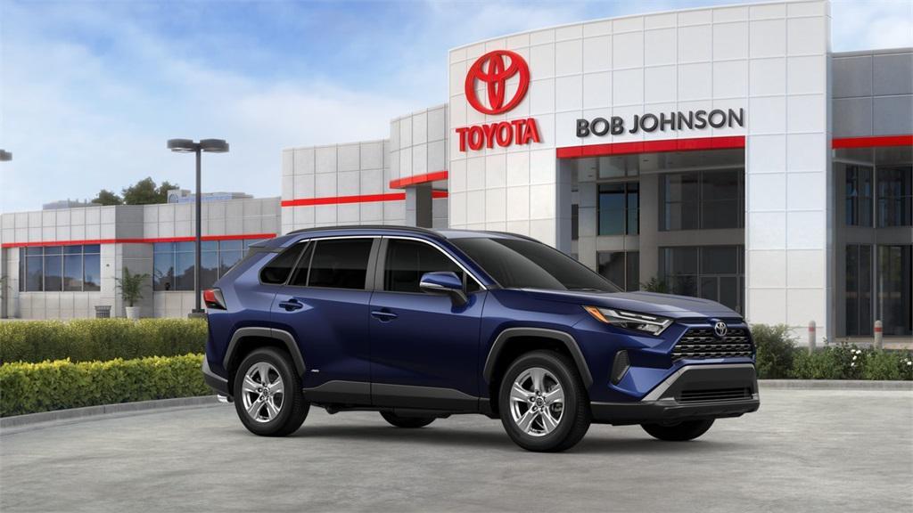 new 2025 Toyota RAV4 Hybrid car, priced at $38,079