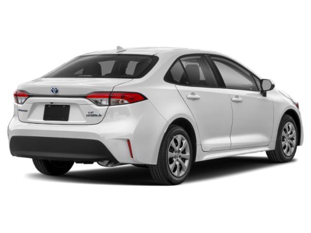 new 2025 Toyota Corolla Hybrid car, priced at $31,584