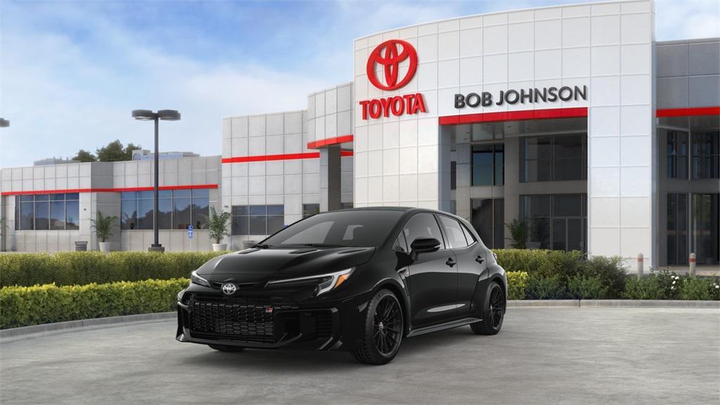 new 2025 Toyota GR Corolla car, priced at $50,655