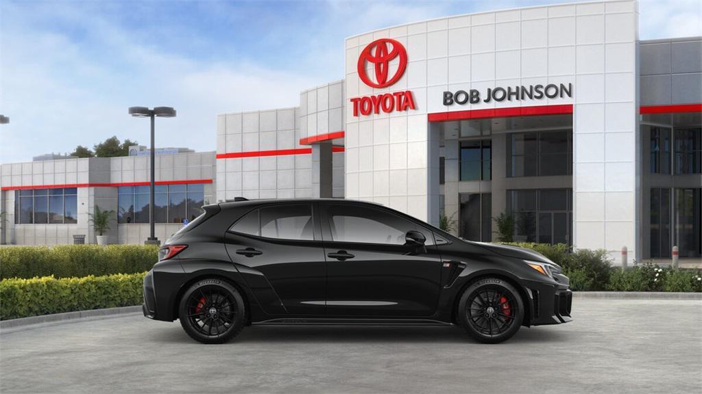 new 2025 Toyota GR Corolla car, priced at $50,655