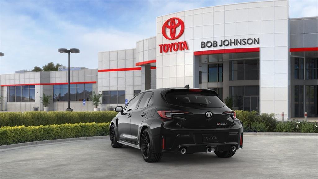 new 2025 Toyota GR Corolla car, priced at $50,655