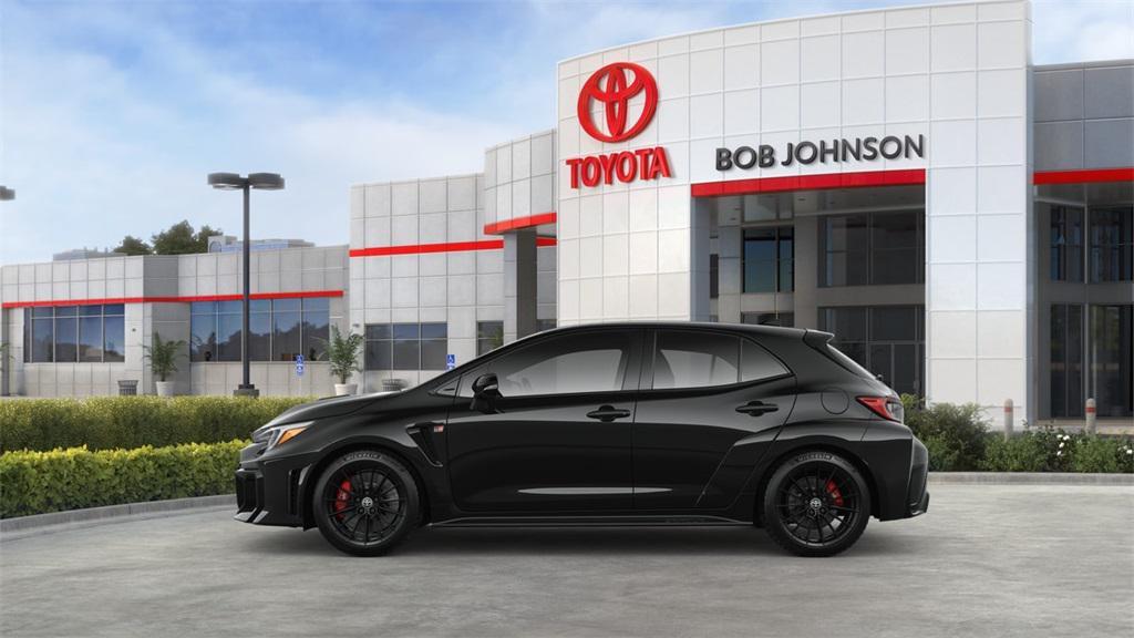 new 2025 Toyota GR Corolla car, priced at $50,655