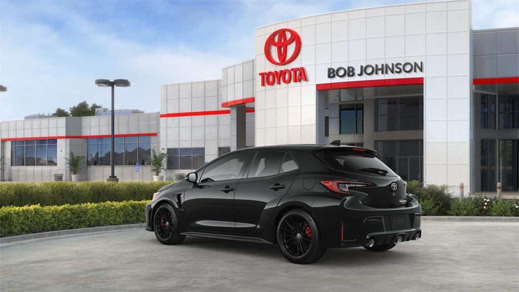 new 2025 Toyota GR Corolla car, priced at $50,655