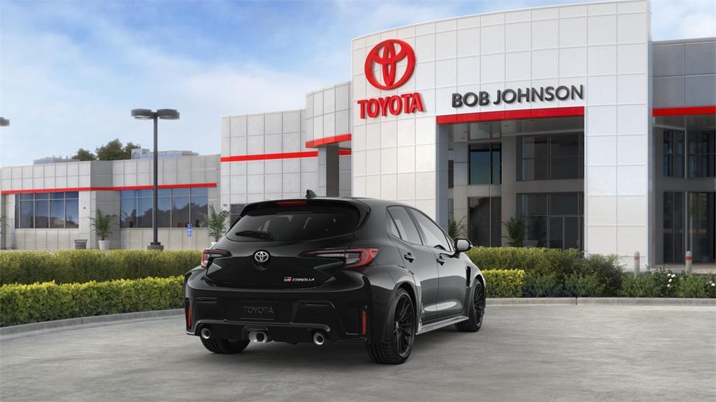 new 2025 Toyota GR Corolla car, priced at $50,655