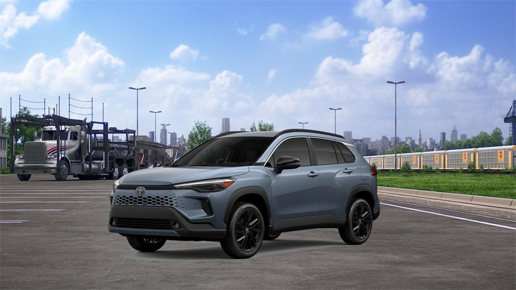 new 2026 Toyota Corolla Cross car, priced at $38,606