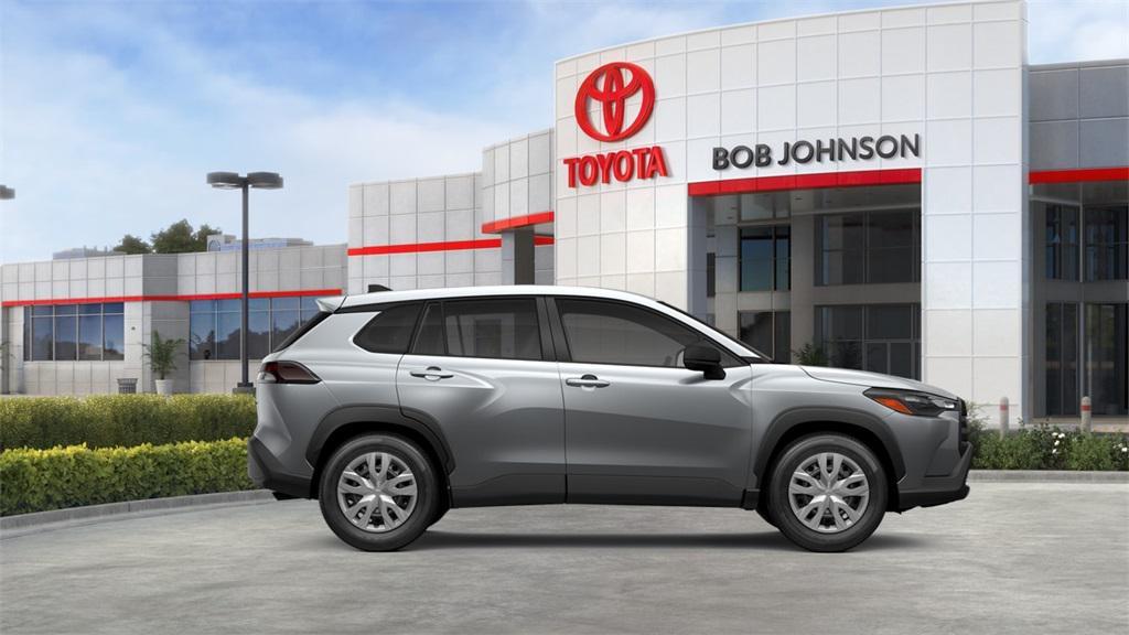 new 2026 Toyota Corolla Cross car, priced at $28,781