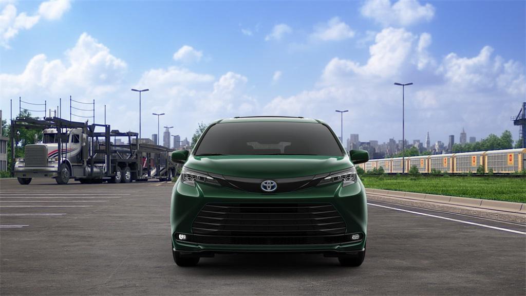 new 2025 Toyota Sienna car, priced at $52,375